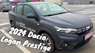 Dacia Logan 2024 InDepth Walkaround [upl. by Pandich389]