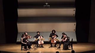 La Luce plays Brahms String Sextet No1 [upl. by Holsworth]