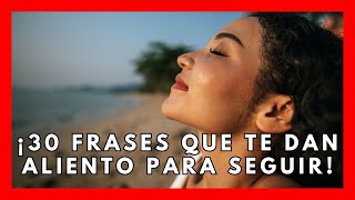 ► FRASES MOTIVADORAS CORTAS [upl. by Eeb126]