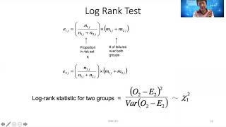 STAT115 Chapter 242 Survival Analysis [upl. by Bikales]