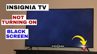 How to Fix Insignia TV That Wont Turn On But Red Light Blinking  Easy Solutions [upl. by Okkin]