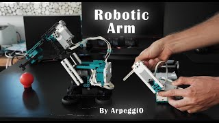 3DOF Robotic Arm  Lego Mindstorms 51515  NIEW EP 16 [upl. by Moht863]