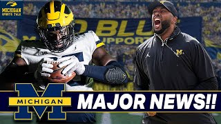 Michigan Recruiting HEATING Up  Latest Intel on QB Situation vs MSU Injury Updates and More [upl. by Onifled794]