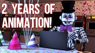 FNAF SFM 2 Years of SFM Animations [upl. by Luapnaej]