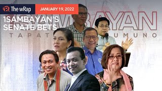 1Sambayan endorses 7 Senate bets in Robredo’s ticket [upl. by Asert254]