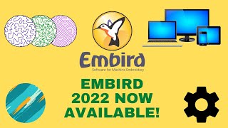 Embird Embroidery Software 2022 [upl. by Shamus]