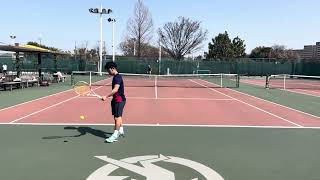 【矢部馨】②（JR北海道）amp テニス革命スポーツドクター岩井勇策（東京予防医学センター）【情熱テニス大陸】202442 日本ランク大会2R 1st set②（グリーンテニスプラザ） [upl. by Kaspar799]