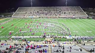 Summer Creek High School Band Half Time Show 10182024 [upl. by Lyrehs]