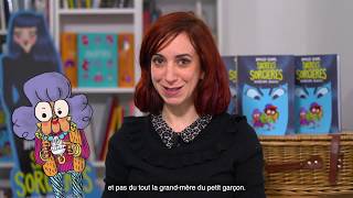 quotSacrées Sorcièresquot  1 minute avec Pénélope Bagieu [upl. by Hoxie40]