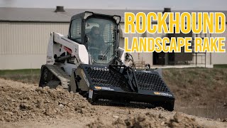 Rockhound Landscape Rake Transforming Your Terrain with Precision [upl. by Cathey]