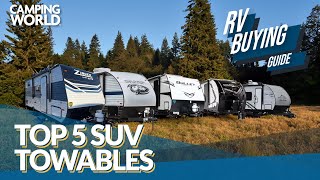 Check Out The BEST SUV Towable Trailers  RV Buying Guide [upl. by Nosak]