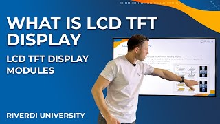 What is TFT LCD Display the construction of TFT Display how TFT display works [upl. by Avuha]