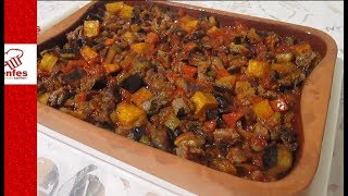 Fırında Patlıcanlı Kebab Tarifi Enfes Yemek Tarifleri [upl. by Nilknarf921]