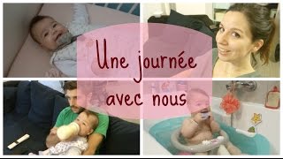 Vlog une journée avec nous 1 [upl. by Aracal]