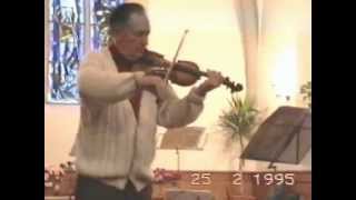 Alberto Lysy amp Stanimir Todorov  Kodaly Duo for violin amp cello IMMA 9495  rehearsal [upl. by Tiat]