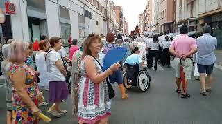 Procesión de San Lorenzo Zamora 2024 [upl. by Jervis]