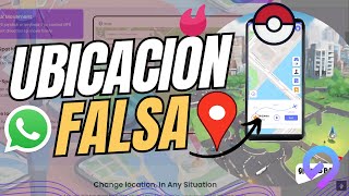 Ubicación GPS Falsa para Pokémon GO y cualquier App【2024】 iAnyGo [upl. by Oirretna]