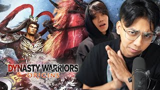 NYOBAIN DYNASTY WARRIOR BARU LAWAN LU BU  DYNASTY WARRIOR ORIGIN DEMO [upl. by Gannie]