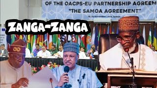 ZangaZanga Demokradiyyar da yarjejeniyar SAMOA tare da Sheikh Mukhtar Zinder [upl. by Warfeld364]