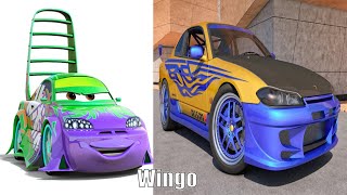 Cars Characters in Real Life [upl. by Aifas]