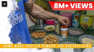 HOW to MAKE PROTEIN POWDER at HOME for BODYBUILDING  AMIT PANGHAL  PANGHAL FITNESS [upl. by Kopans465]