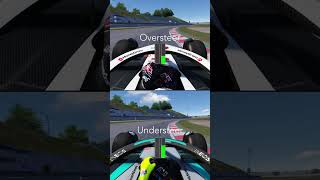 Understeer vs Oversteer 2024 F1 Driving Styles f1 formulaone formula1 f1drivingstyles [upl. by Cristabel]