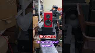 Hi end Bookshelf speakers using SB acoustics drivers [upl. by Yentruoc]