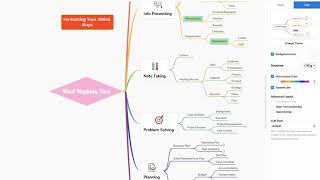 XMind Tutorial  Formatting Your Mind Maps [upl. by Sankaran]