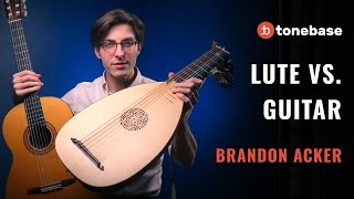 The Silvery Sound of the Lute VS the Modern Classical Guitar [upl. by Kalb]