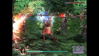 Warriors Orochi 1  Zhao Yun Yukimura Sanada amp Yoshihiro Shimazu  Wei Stage 5X  Chaos [upl. by Dustman960]