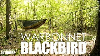 Hanging the Warrbonnet Blackbird Hammock [upl. by Karub]