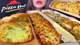 FOOTLONG LASAGNA  CREAMY ALFREDO PASTA  MUKBANG ASMR  EATING SOUNDS [upl. by Kitchen]