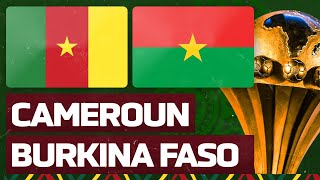 🔴🎥 🇨🇲 🇧🇫 Match LiveDirect  CAMEROUN  BURKINA FASO  OUVERTURE DE LA CAN   CAN 2022 [upl. by Ahsinelg]