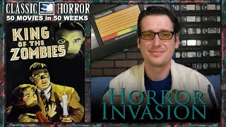 King of the Zombies 1941  Horror Invasion Movie 25 of 50 [upl. by Raynard]