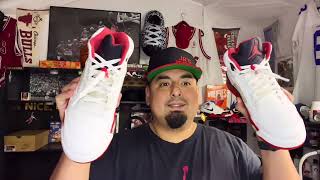 FIRE RED 5 black tongue How to clear your yellow soles using Angelus Sole Bright OG COLORWAY [upl. by Yliah]