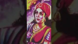 Jhalkari Bai  Rani Lakshmibai jhalkaribai laxmibai jhansikirani [upl. by Manoff305]