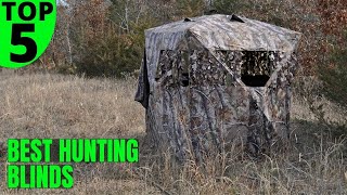 Top 5 Best Hunting Blinds For 2021  Best Blinds For Any Budget [upl. by Carli]