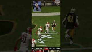 Kamara TD  NO vs ATL  S111 Wk 10  OMFL [upl. by Thibaut]