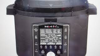 LID Error on Instant Pot Pressure Cooker [upl. by Regnij998]