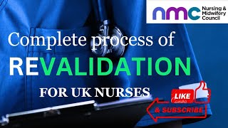 NMC Revalidation processes for Nurses in UKoverseas nmc NMCRevalidation [upl. by Ahtanamas]