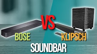 📌Bose TV Soundbar VS Klipsch Cinema Sound Bar  Which Soundbar is the best Holiday BIG SALE 2023 [upl. by Afra518]