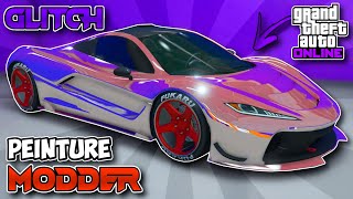 ✔AVOIR UNE PEINTURE MODDER FACILEMENT amp RAPIDEMENT  GTA 5 ONLINE [upl. by Camus]