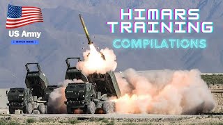 HIMARS in Actions High Mobility Artillery Rocket System [upl. by Eilssel278]