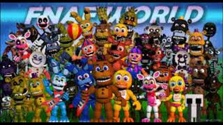 Fnaf world pinwheel circus remix [upl. by Florine]