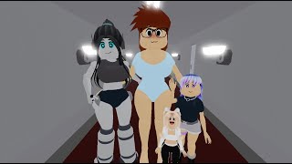 Roblox Giantess Animation Hide amp Seek Avoid the giantess [upl. by Enialedam]