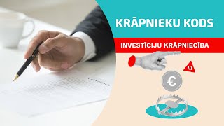 Kas ir investīciju krāpniecība  Krāpnieku Kods S02E06 [upl. by Elleret]