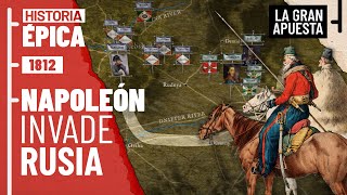 La Invasión De Napoleón De Rusia En 1812 [upl. by Ihsoyim824]