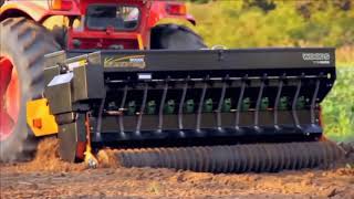 Woods® Precision Super Seeder  Planting Food Plots [upl. by Marmawke]