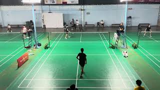 Jia Hong vs Tan Weng Tat U15 [upl. by Tiebout]