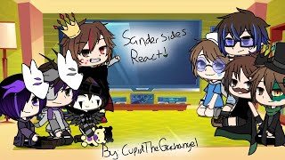 Sanders Sides react to VirgilTerrance’s past  Gacha Life Virgil Afton AU [upl. by Mozelle]